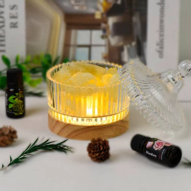 Safe Flameless Dome Yurt Diffuser Lamp| Meditation & Yoga Decor| Essential Oil Night Light| Bedroom Ambient Lighting