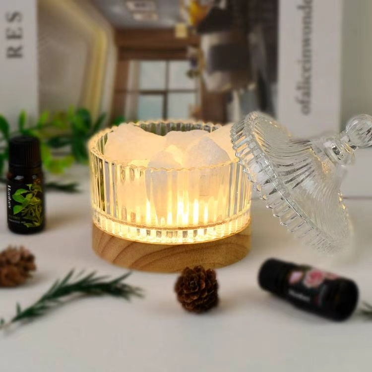 Safe Flameless Dome Yurt Diffuser Lamp| Meditation & Yoga Decor| Essential Oil Night Light| Bedroom Ambient Lighting