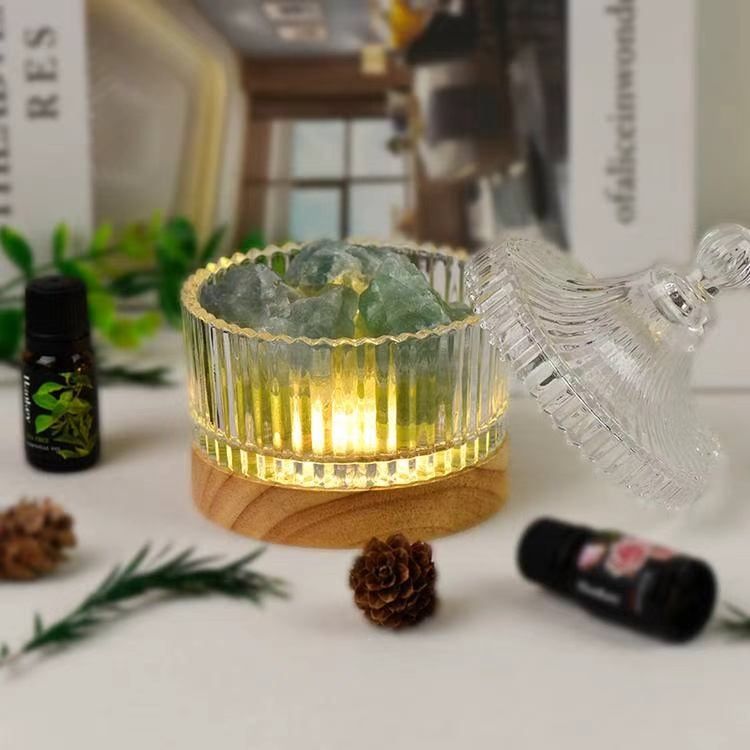 Safe Flameless Dome Yurt Diffuser Lamp| Meditation & Yoga Decor| Essential Oil Night Light| Bedroom Ambient Lighting
