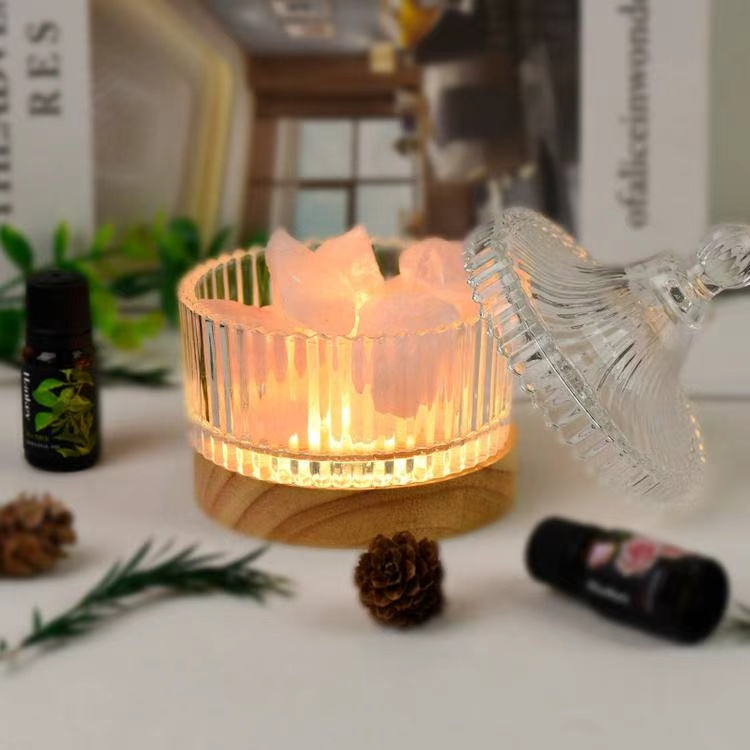 Safe Flameless Dome Yurt Diffuser Lamp| Meditation & Yoga Decor| Essential Oil Night Light| Bedroom Ambient Lighting