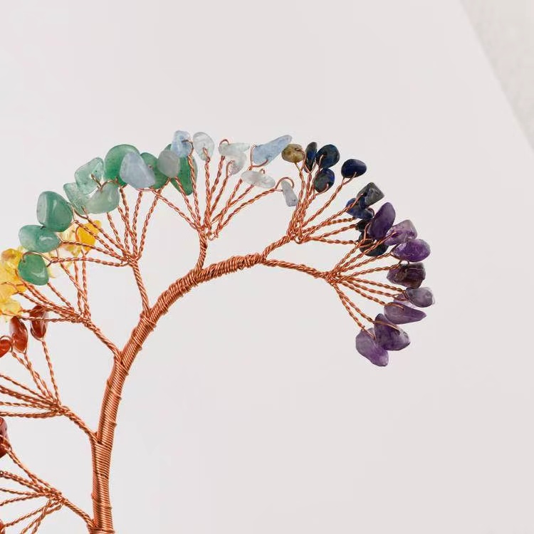 63-Head Tree of Life Incense Holder with Brass Base - Spiritual Home Decor| Relaxing Brass Base| Brass Base Meditation Decor