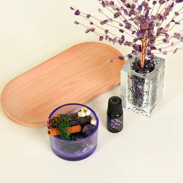 Healing Crystal Tree Aromatherapy Diffuser - Spiritual Home Decor