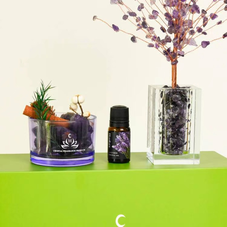 Healing Crystal Tree Aromatherapy Diffuser - Spiritual Home Decor
