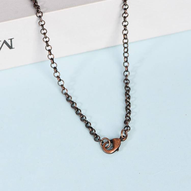 Vintage Irregular White Crystal Bar Pendant | Natural Triple Quartz Rod Necklace