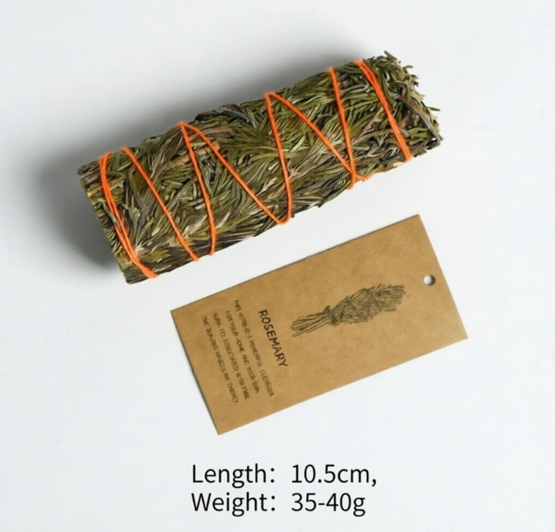 Sage, Rosemary & Cedar Smudge Kit |Natural Home Purification & Healing