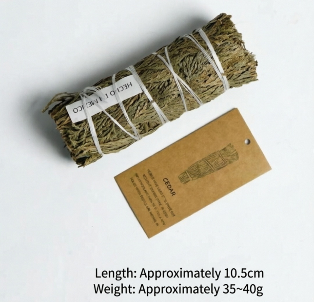 Sage, Rosemary & Cedar Smudge Kit |Natural Home Purification & Healing