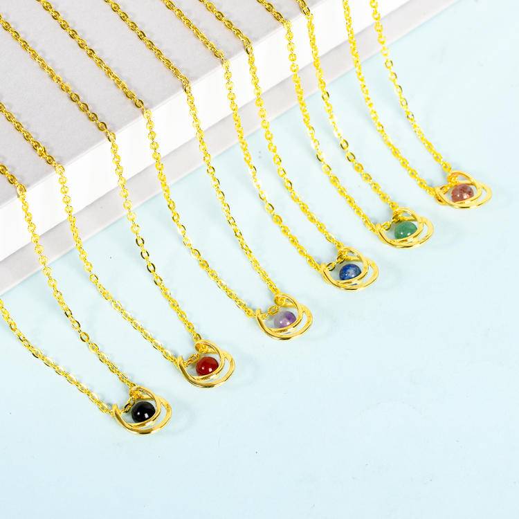 U-Shaped Pearl Pendant Crystal Necklace: Minimalist Niche Design for Luxury Aesthetic