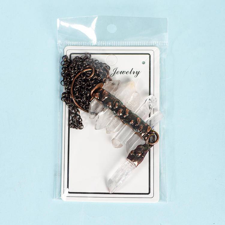 Vintage White Crystal Strip