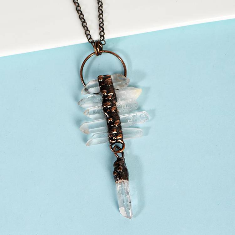 Vintage White Crystal Strip