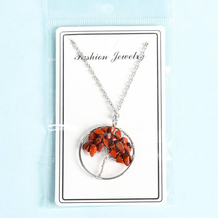Tree of Life Pendant -Spiritual Nature Jewelry in Sterling Silver & Gold