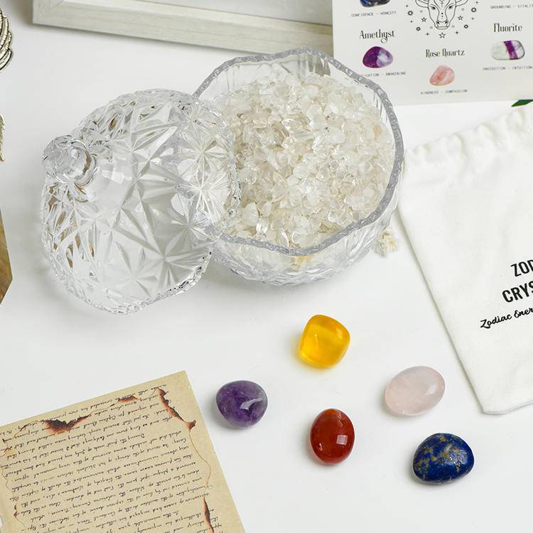 Selenite Stones for Zodiac Signs: Natural Crystal Energy Cleanser