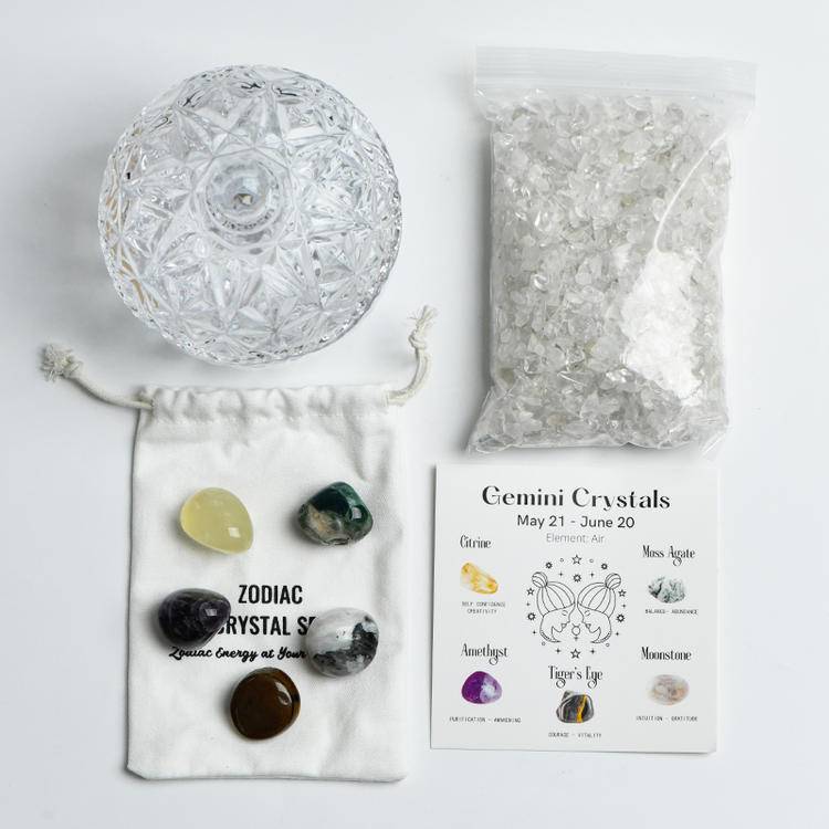 Selenite Stones for Zodiac Signs: Natural Crystal Energy Cleanser