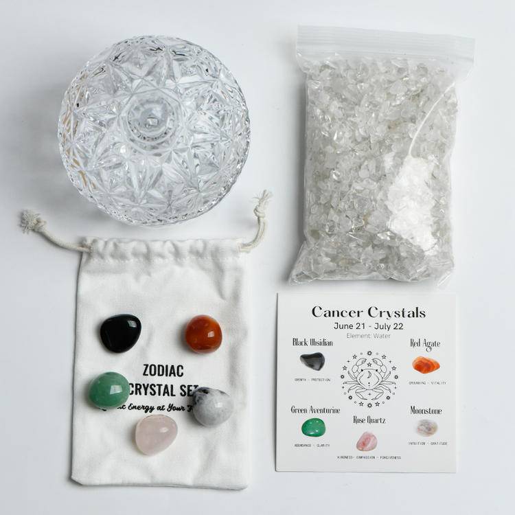 Selenite Stones for Zodiac Signs: Natural Crystal Energy Cleanser