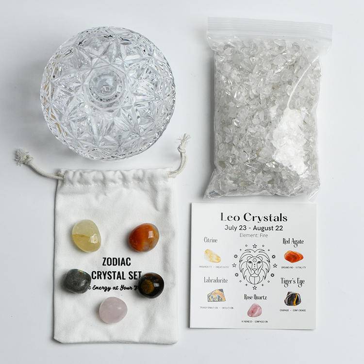 Selenite Stones for Zodiac Signs: Natural Crystal Energy Cleanser