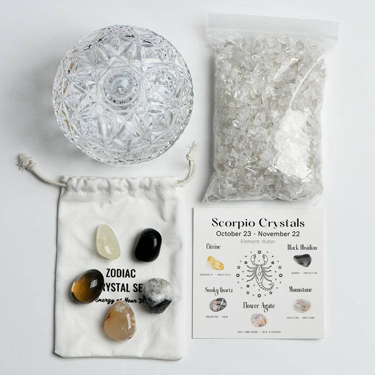 Selenite Stones for Zodiac Signs: Natural Crystal Energy Cleanser