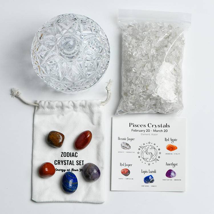 Selenite Stones for Zodiac Signs: Natural Crystal Energy Cleanser
