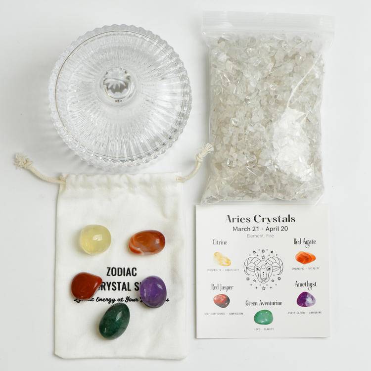 Selenite Stones for Zodiac Signs: Natural Crystal Energy Cleanser
