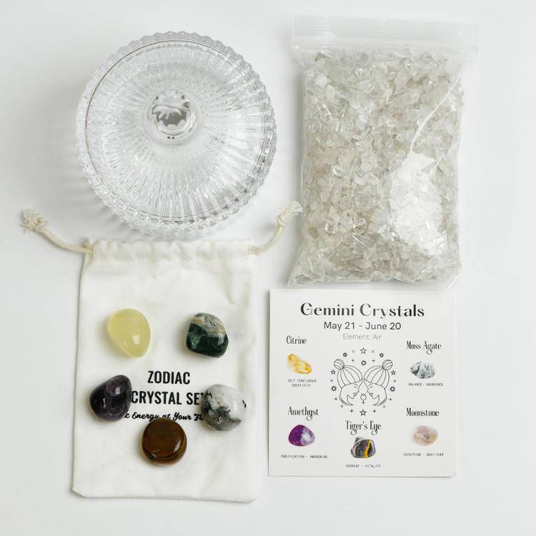 Selenite Stones for Zodiac Signs: Natural Crystal Energy Cleanser