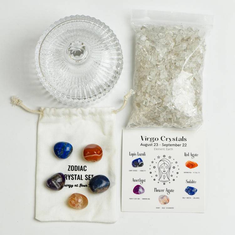 Selenite Stones for Zodiac Signs: Natural Crystal Energy Cleanser