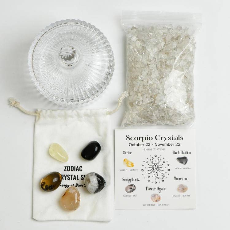 Selenite Stones for Zodiac Signs: Natural Crystal Energy Cleanser