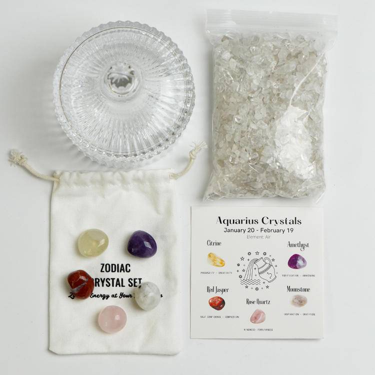 Selenite Stones for Zodiac Signs: Natural Crystal Energy Cleanser