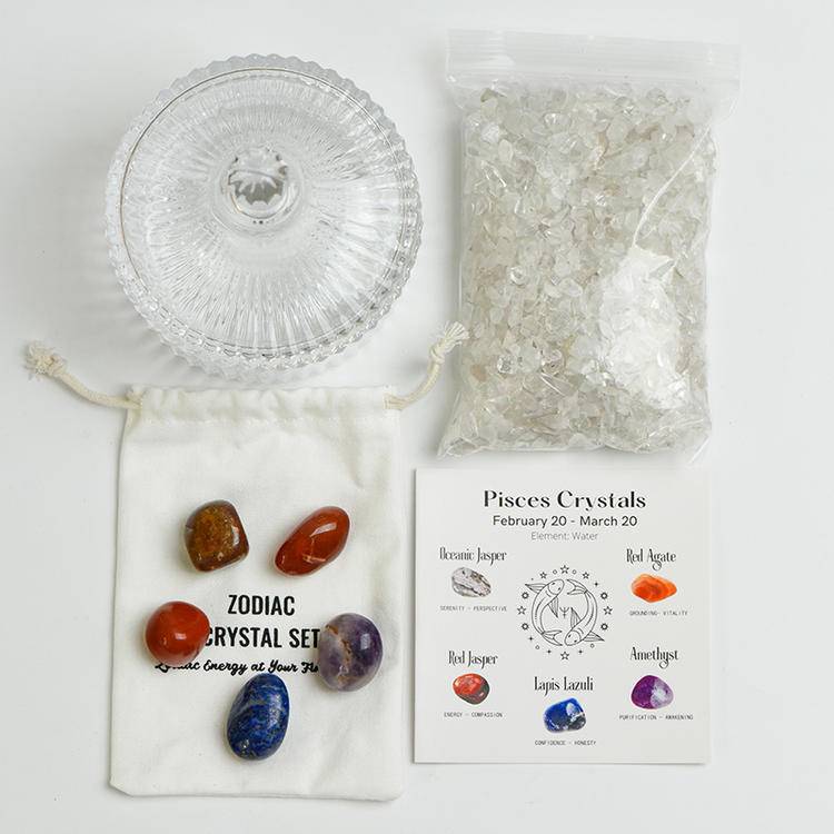 Selenite Stones for Zodiac Signs: Natural Crystal Energy Cleanser