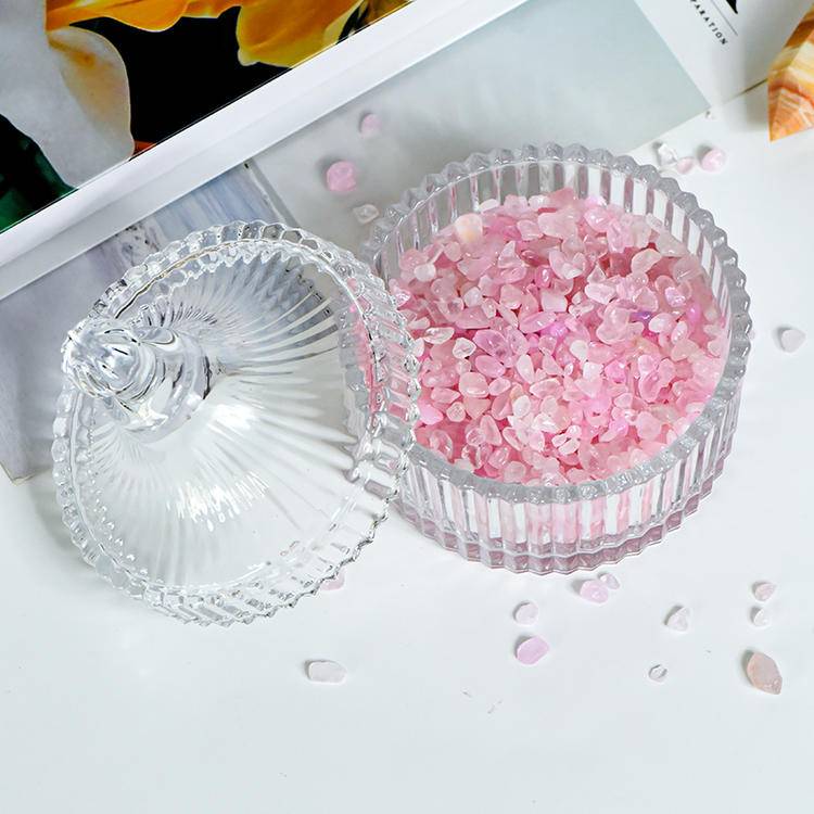 Natural Selenite Stones for Cleansing:Tumbled Crystal Chips & Recharge Gravel