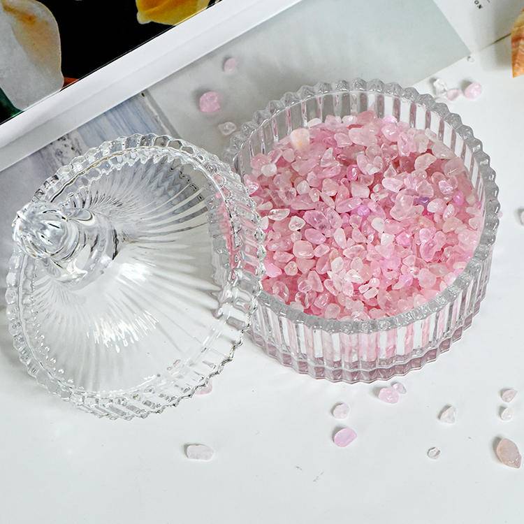 Natural Selenite Stones for Cleansing:Tumbled Crystal Chips & Recharge Gravel