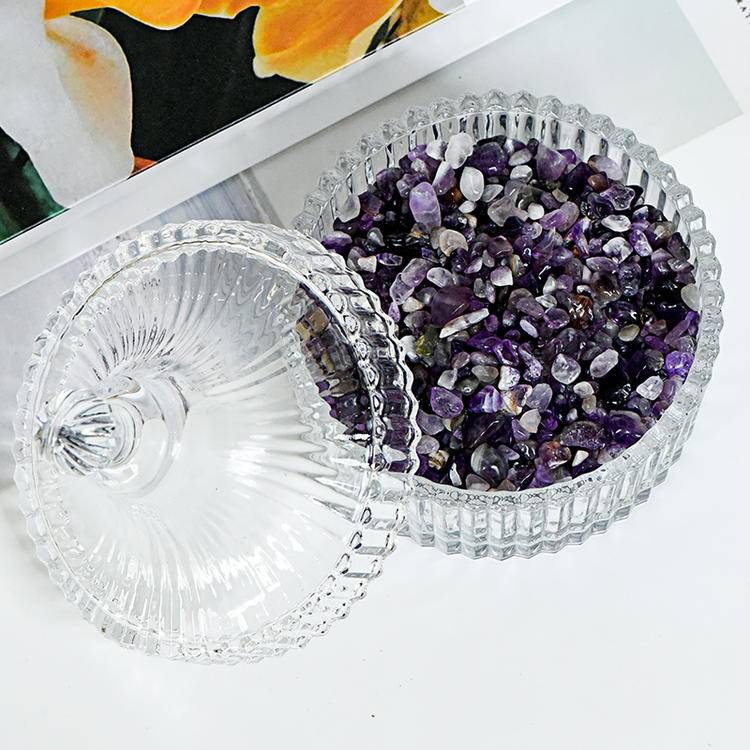 Natural Selenite Stones for Cleansing:Tumbled Crystal Chips & Recharge Gravel