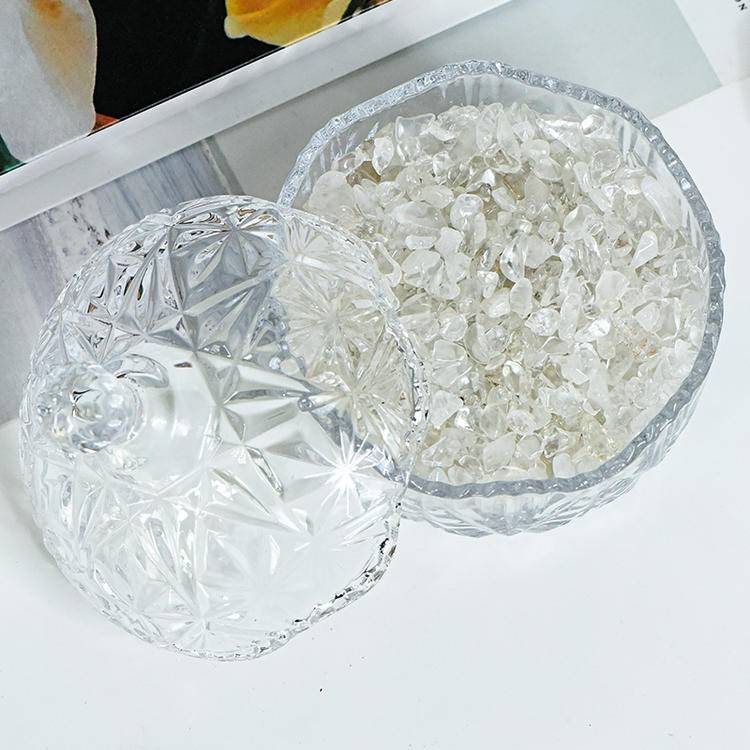 Natural Selenite Stones for Cleansing:Tumbled Crystal Chips & Recharge Gravel