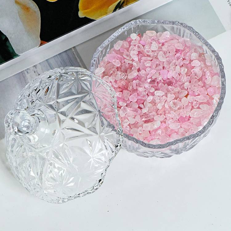 Natural Selenite Stones for Cleansing:Tumbled Crystal Chips & Recharge Gravel