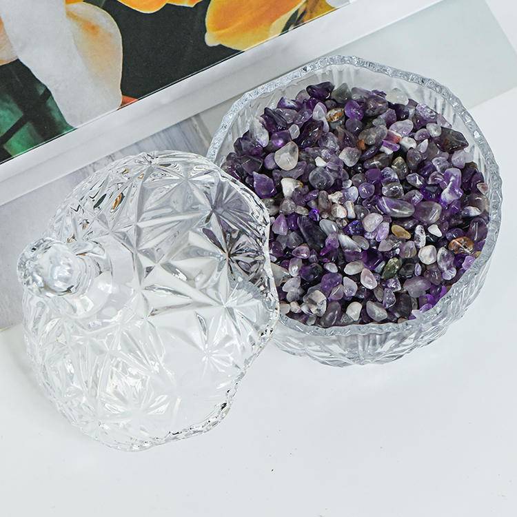 Natural Selenite Stones for Cleansing:Tumbled Crystal Chips & Recharge Gravel