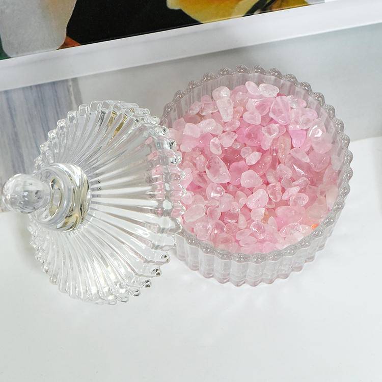 Natural Selenite Stones for Cleansing:Tumbled Crystal Chips & Recharge Gravel