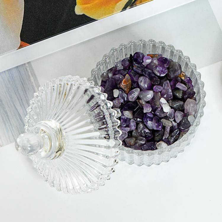 Natural Selenite Stones for Cleansing:Tumbled Crystal Chips & Recharge Gravel