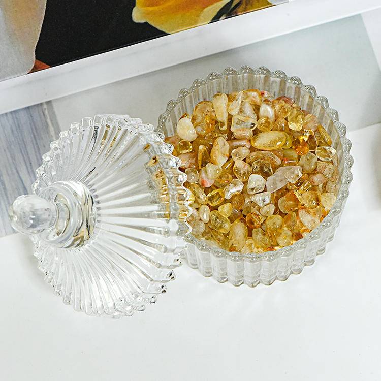 Natural Selenite Stones for Cleansing:Tumbled Crystal Chips & Recharge Gravel