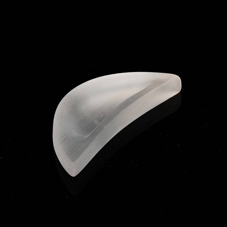 Moroccan White Gypsum Bowl for Sage Smudging | Natural Crystal Cleansing Bowl