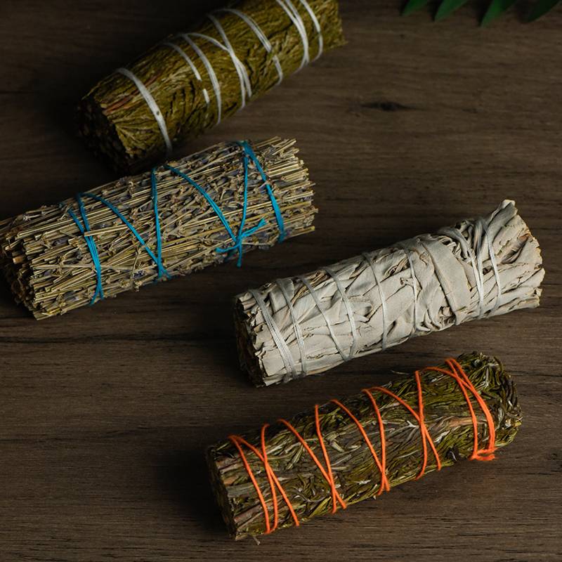 Sage, Rosemary & Cedar Smudge Kit |Natural Home Purification & Healing
