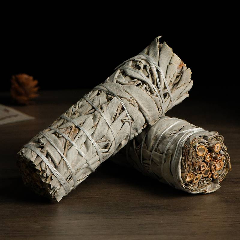 Sage, Rosemary & Cedar Smudge Kit |Natural Home Purification & Healing