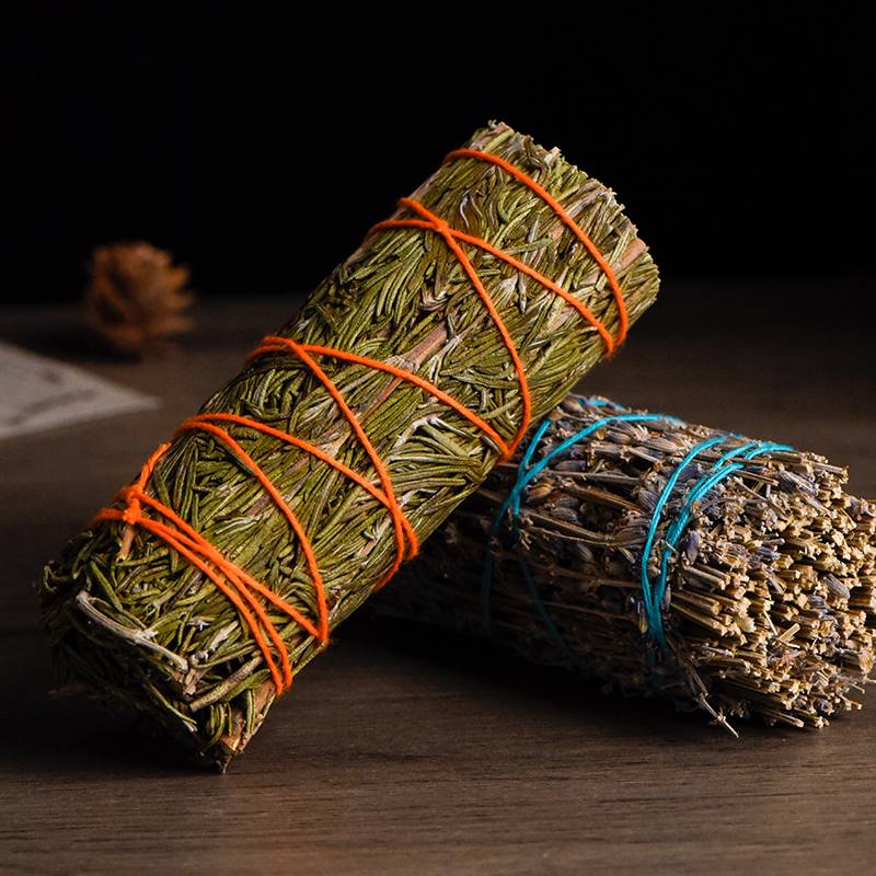 Sage, Rosemary & Cedar Smudge Kit |Natural Home Purification & Healing