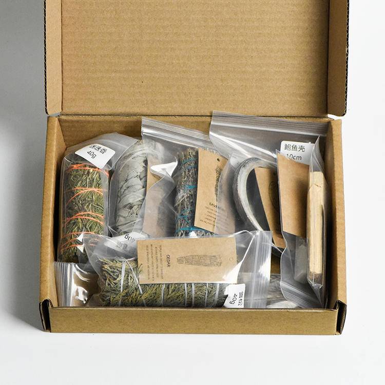 Sage, Rosemary & Cedar Smudge Kit |Natural Home Purification & Healing
