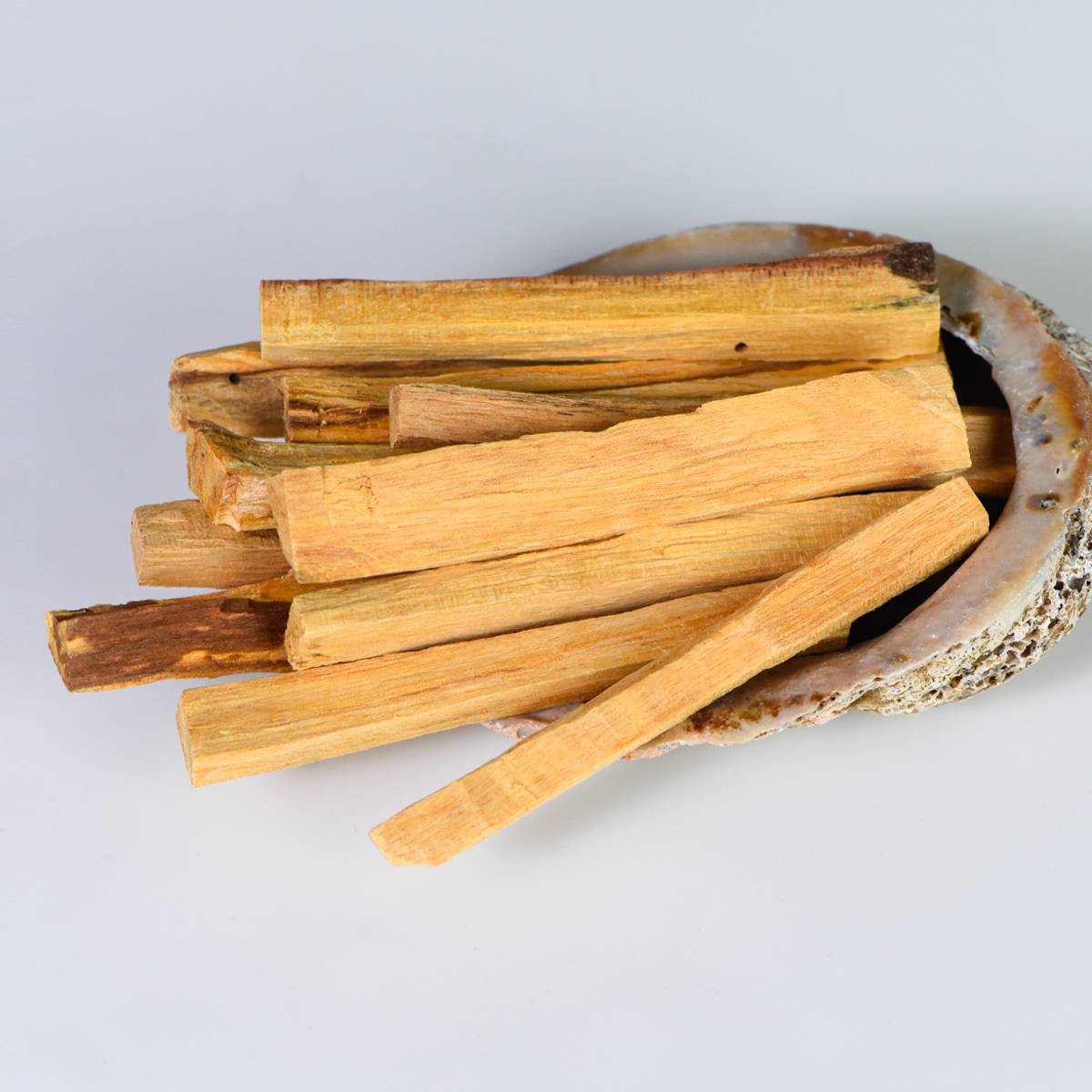 Palo Santo High-Oil Incense Sticks &Cones: Natural Space Purification & Crystal Cleansing