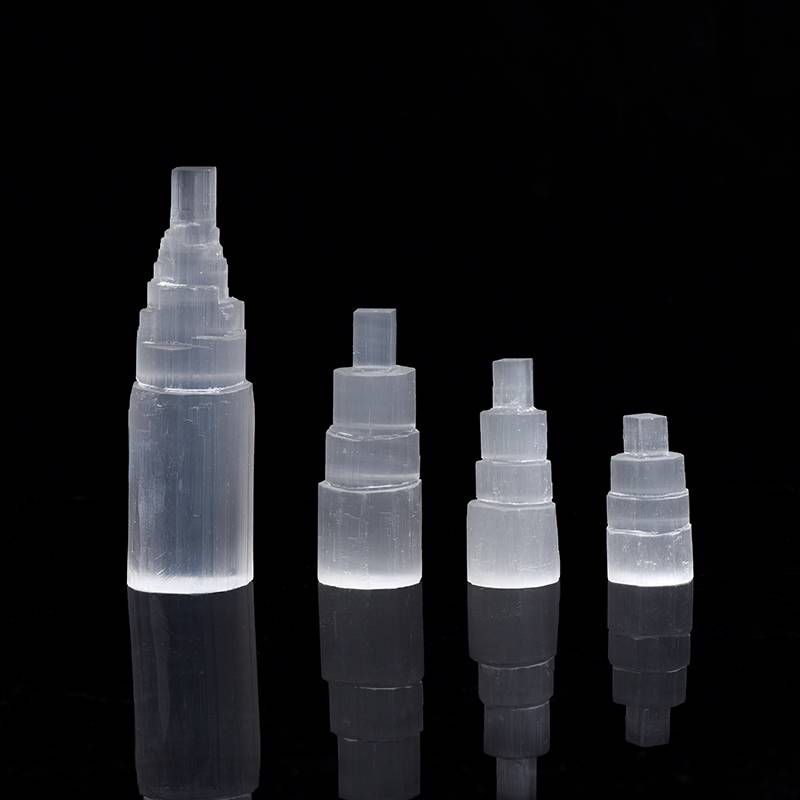 Wholesale Moroccan White Selenite Tower - Natural Gypsum Crystal for Home Decor & Desk Decoration