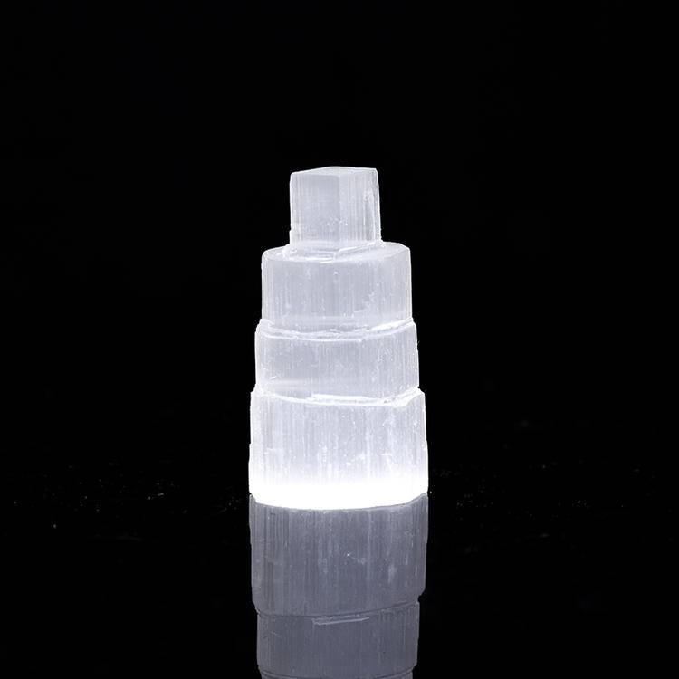 Wholesale Moroccan White Selenite Tower - Natural Gypsum Crystal for Home Decor & Desk Decoration