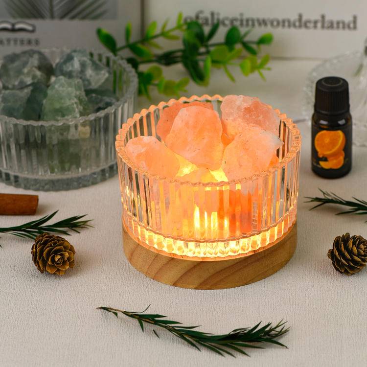 Mongolian Yurt Aromatherapy Lamp - Glow & Diffuse Stone Essential Oil Diffuser