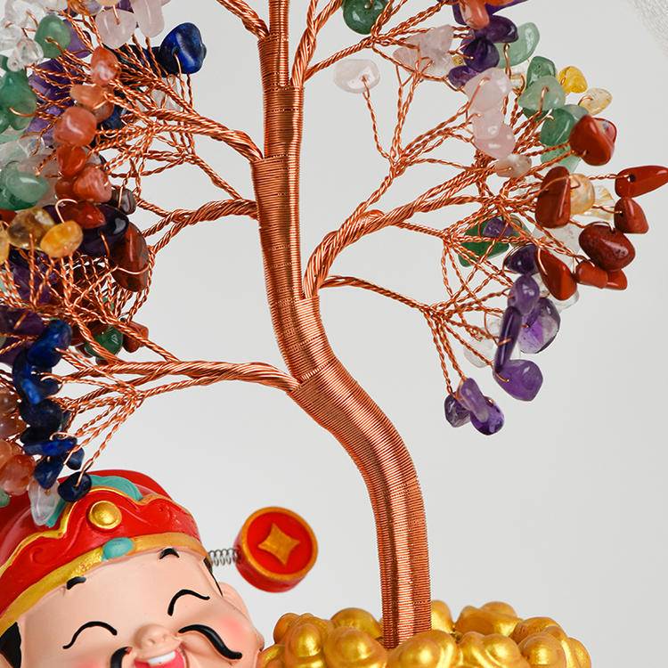 How to Cleanse& Activate: Crystal God of Wealth & Money Tree for Wealth