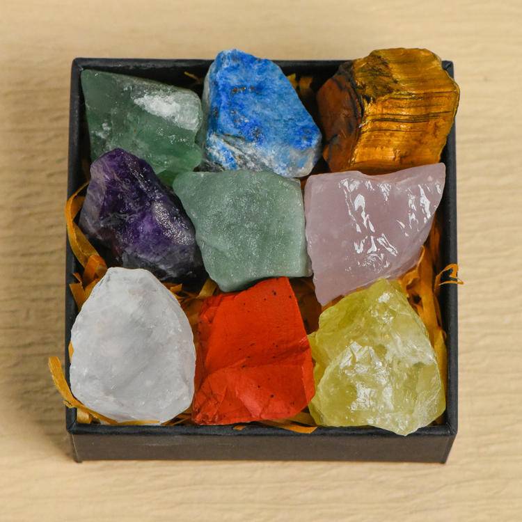 Wholesale Natural Crystal & Gemstone Rough Mix | Bulk Healing Stones
