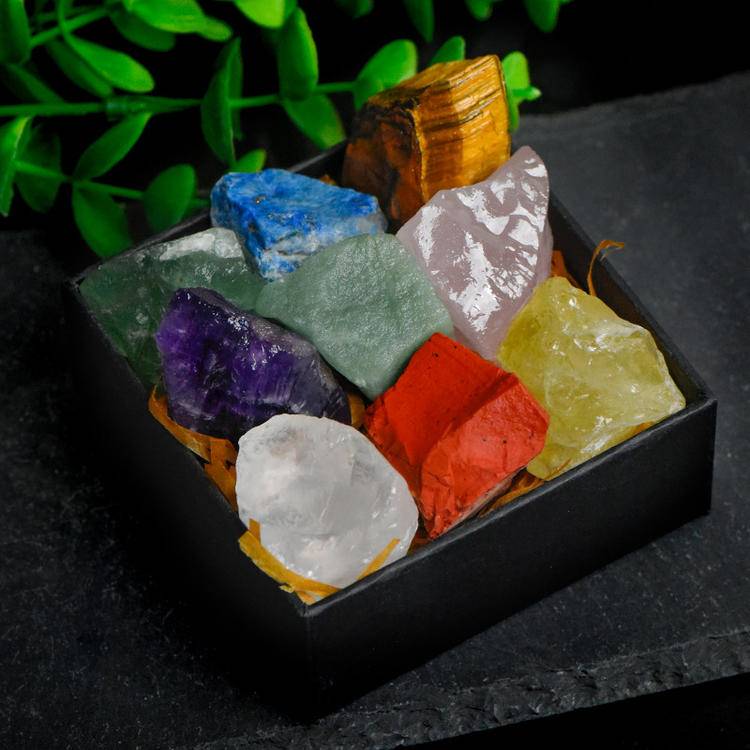 Wholesale Natural Crystal & Gemstone Rough Mix | Bulk Healing Stones