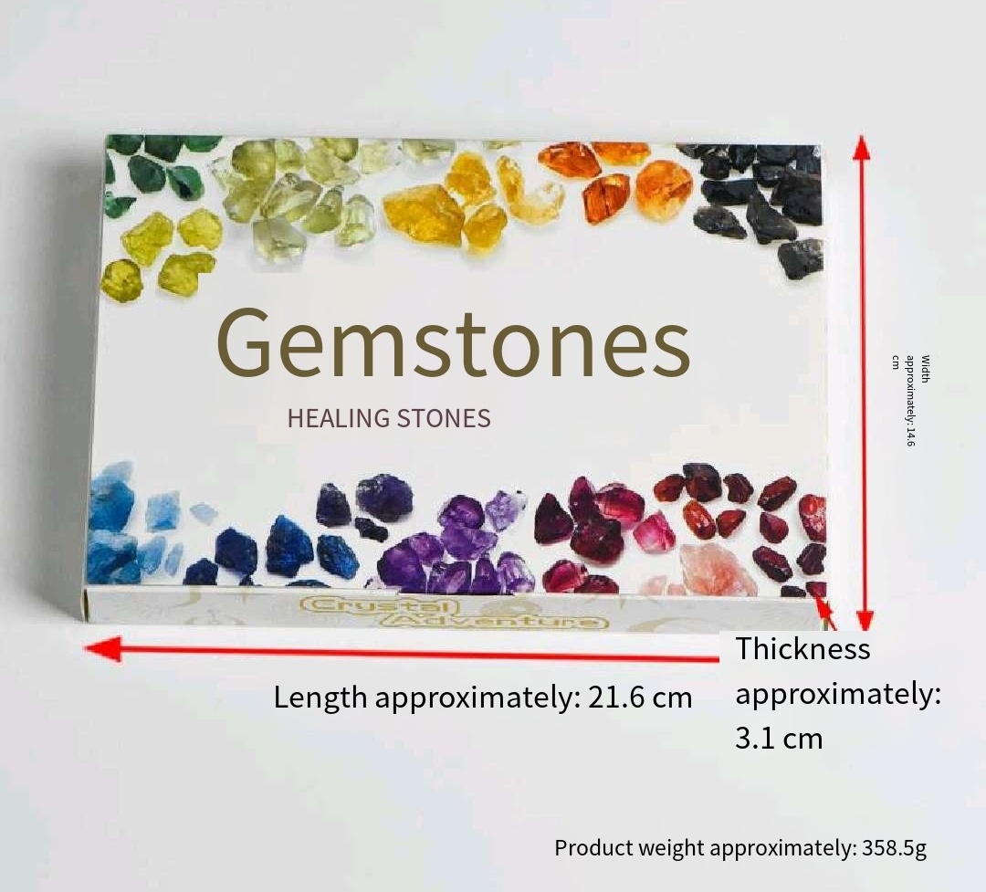 Crystal Product Blind Box- Mystery Gemstones Healing Stones Collection