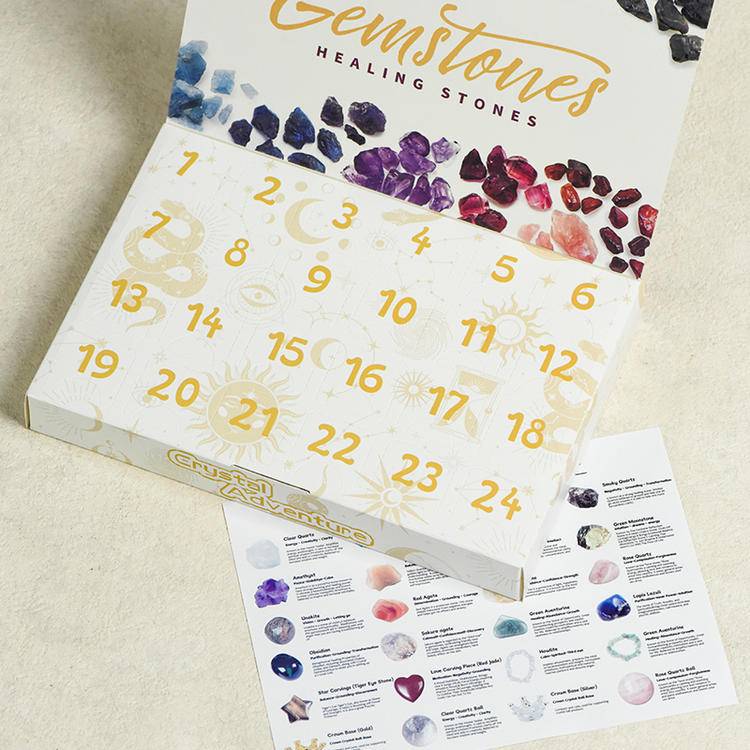Crystal Product Blind Box- Mystery Gemstones Healing Stones Collection