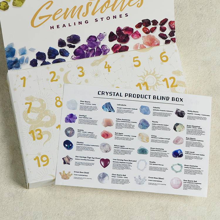 Crystal Product Blind Box- Mystery Gemstones Healing Stones Collection